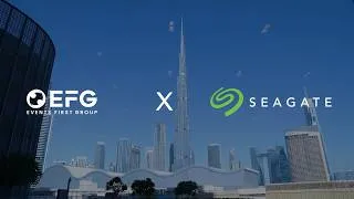 Thumbnail: Tomorrow’s Data Infrastructure Delivered Today | Seagate | Organized by  EFG.