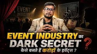 Thumbnail: ₹1 Crore Event Ka Sach! Event Industry Ke Hidden Secrets Revealed | Event Ki Baat Podcast