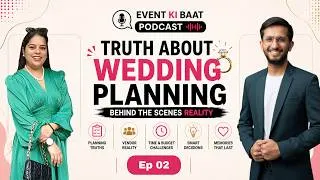 Thumbnail: Wedding Planner Ki Real Life 💍 | Event Ki Baat Podcast | Event University Noida