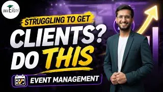 Thumbnail: How to Get Clients for Event Planning Business | 10 Proven Client Booking Strategies (2026)
