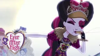 Thumbnail: Ever After High 💖 Lizzie Hearts Settles the Score!! 💖 Cartoons for Kids