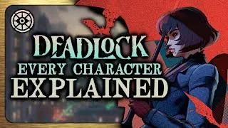 Thumbnail: The Lore of EVERY Deadlock Hero EXPLAINED | Deadlock Lore