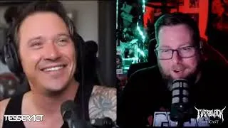 Thumbnail: TESSERACT: Daniel Tompkins talks Karnivool Tour, Mental Health & Prince of Failure