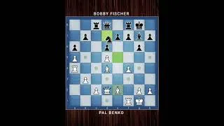 Thumbnail: Pal Benko SURVIVES Bobby Fischer! 😱 | Candisates Tournament 1959