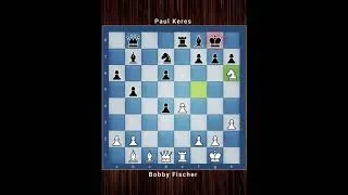 Thumbnail: 16-Year-Old Bobby Fischer Defeats Paul Keres! The Game Chess Masterpiece