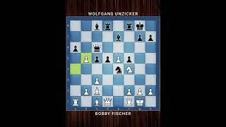 Thumbnail: Bobby Fischer Held to a Draw! 😱 | Fischer vs Wolfgang Unzicker, 1966