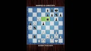 Thumbnail: Bobby Fischer LOST?! 😱 64-Move Battle vs Christoph Manfred Dr | Solingen 1970