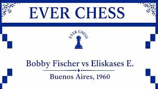Thumbnail: Bobby Fischer vs Erich Eliskases. Mar del Plata, Argentina 1960