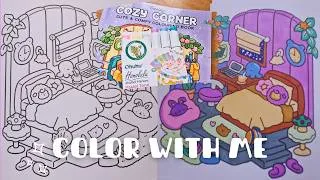 Thumbnail: Color With Me | Cozy Corner by Coco Wyo | Cozy Bedroom 🛏️✨| Ohuhu Markers