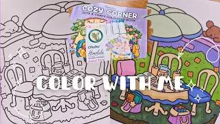 Thumbnail: Color With Me | Cozy Corners by Coco Wyo – Cozy Garden 🌿| Ohuhu Markers