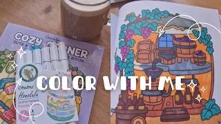 Thumbnail: Color With Me | Cozy Corners by Coco Wyo – Vineyard 🍇| Ohuhu Markers