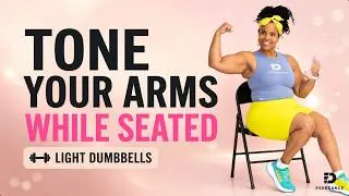 Thumbnail: 20-Min Chair Strength Workout for Women Over 40 | Arms, Shoulders & Posture