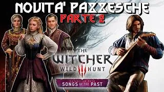 Thumbnail: TUTTO SU THE WITCHER 3: SONGS OF THE PAST! La Catena d'Argento e la Famiglia di Ranuncolo! 🐺⚔️