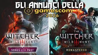 Thumbnail: The Witcher 3: SONGS OF THE PAST + THE WITCHER 3 REMASTERED - Gamescom 2026