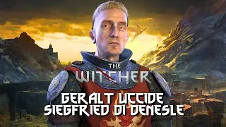 Thumbnail: The Witcher 1 LORE ITA: Geralt uccide Siegfried di Denesle (Witcher Storia ITA)