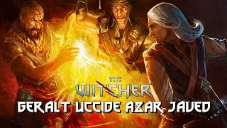 Thumbnail: The Witcher 1 LORE ITA: Geralt uccide Azar Javed (Witcher Storia ITA)