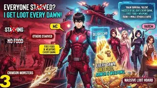 Thumbnail: My Greed Talent LOOTS Every Box Twice, So I Hoard the Apocalypse While Others Starve | Manhwa Recap