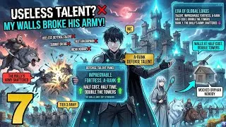 Thumbnail: They Laughed at My DEFENSE Talent, So I Built WALLS at HALF Cost No Army Could Break! | Manhwa Recap
