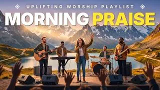 Thumbnail: What A Savior 🙏 Peaceful Worship Songs 2026 Mix with Lyrics to Start Your Day with Jesus