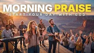 Thumbnail: Majestic Morning Worship 2026 🙏 Beautiful Christian Praise Songs for Peaceful Moments with God