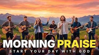 Thumbnail: Graceful Morning Worship 2026 Playlist 🙏 Christian Praise Songs with Lyrics for Faith & Hope