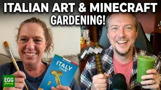 Thumbnail: Gardening, Italy, & Empty Nest Life! | EGG Journey Podcast