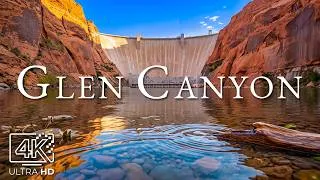 Thumbnail: Glen Canyon 4K – Azure Lake Powell Waters, Vast Crimson Bluffs & Deep Gorges