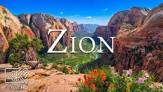 Thumbnail: Zion National Park 4K – Untamed Kolob Canyons Chasm Walls & Rugged Desert Plateaus | Piano Music