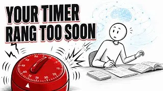 Thumbnail: The Hidden Problem With 25-Minute Study Sessions