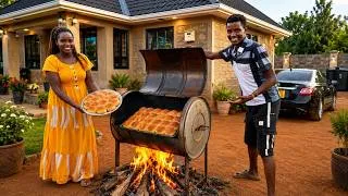 Thumbnail: 🏡 Peaceful Countryside Living | Baking Fresh Homemade Buns in a Barrel | Living in Our Dream Home
