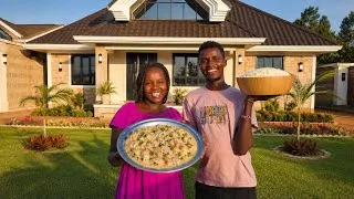 Thumbnail: 🏡 Slow Living at Our Dream Home | Garden Transformation & Creamy Chicken with Fluffy Butter Rice ⭐