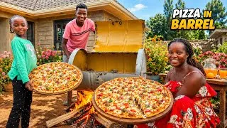 Thumbnail: 🍕 Homemade Pizza in a Rustic Barrel | Slow Living at Our Dream Home