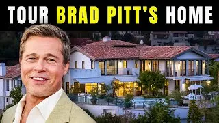 Thumbnail: Inside Brad Pitt's Insanely Awesome Homes!