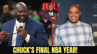 Thumbnail: Charles Barkley Says His Inside the NBA Run Is Ending as LeBron James Faces Father Time