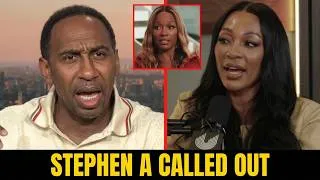 Thumbnail: Cari Champion CONFRONTS Stephen A. Smith Over Molly Qerim & First Take Claims