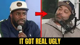 Thumbnail: Corey Holcomb & Joe Budden React to Fake 49ers Player Scamming Women