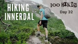 Thumbnail: Day 32 — A Quiet Walk Above Innerdalen | 100 Hikes in Norway