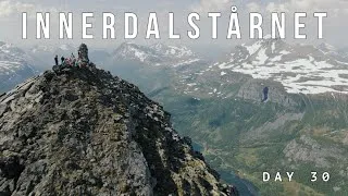Thumbnail: Day 31 | Climbing Innerdalstårnet – The Matterhorn of Norway