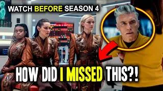Thumbnail: 42 Hidden Details & Easter Eggs I Only Noticed Rewatching Star Trek: Strange New Worlds Season 3