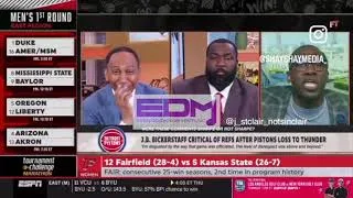 Thumbnail: Preach Reverend Shannon Sharpe!!!