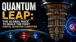 Thumbnail: Quantum Leap: The Global Race to Build the First Useful Quantum Computer