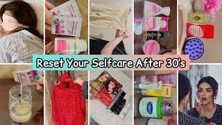 Thumbnail: Self care After 30’s For Healthy Body, Hair & Skin 🦋Start A new Life After 30’s🌸