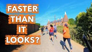 Thumbnail: Is the East Peckham 10K a PB Course? Full Route & Pacing Guide