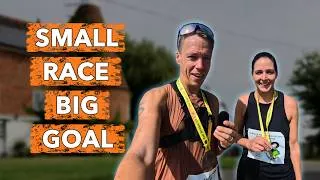 Thumbnail: Can She Break 60 Minutes? | East Peckham 10K 2026