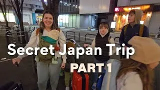 Thumbnail: We told our family after we landed in Tokyo