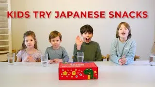 Thumbnail: Kids Try Japanese Snacks