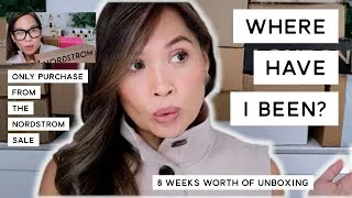 Thumbnail: ❤️2 months of purchases & PR Unboxing & Try on❤️Nordstrom Sale Purchase❤️