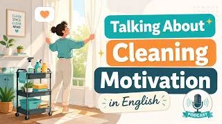 Thumbnail: Talk About Your Chores in English | Easy English Podcast