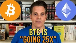 Thumbnail: “BTC SMASHES $66K! My NEXT Target Is ABSOLUTELY MASSIVE!” - Anthony Scaramucci Bitcoin Interview