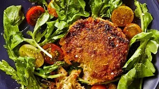 Thumbnail: Tuna Cakes with Arugula | Pantry Staples | Everyday Food with Sarah Carey